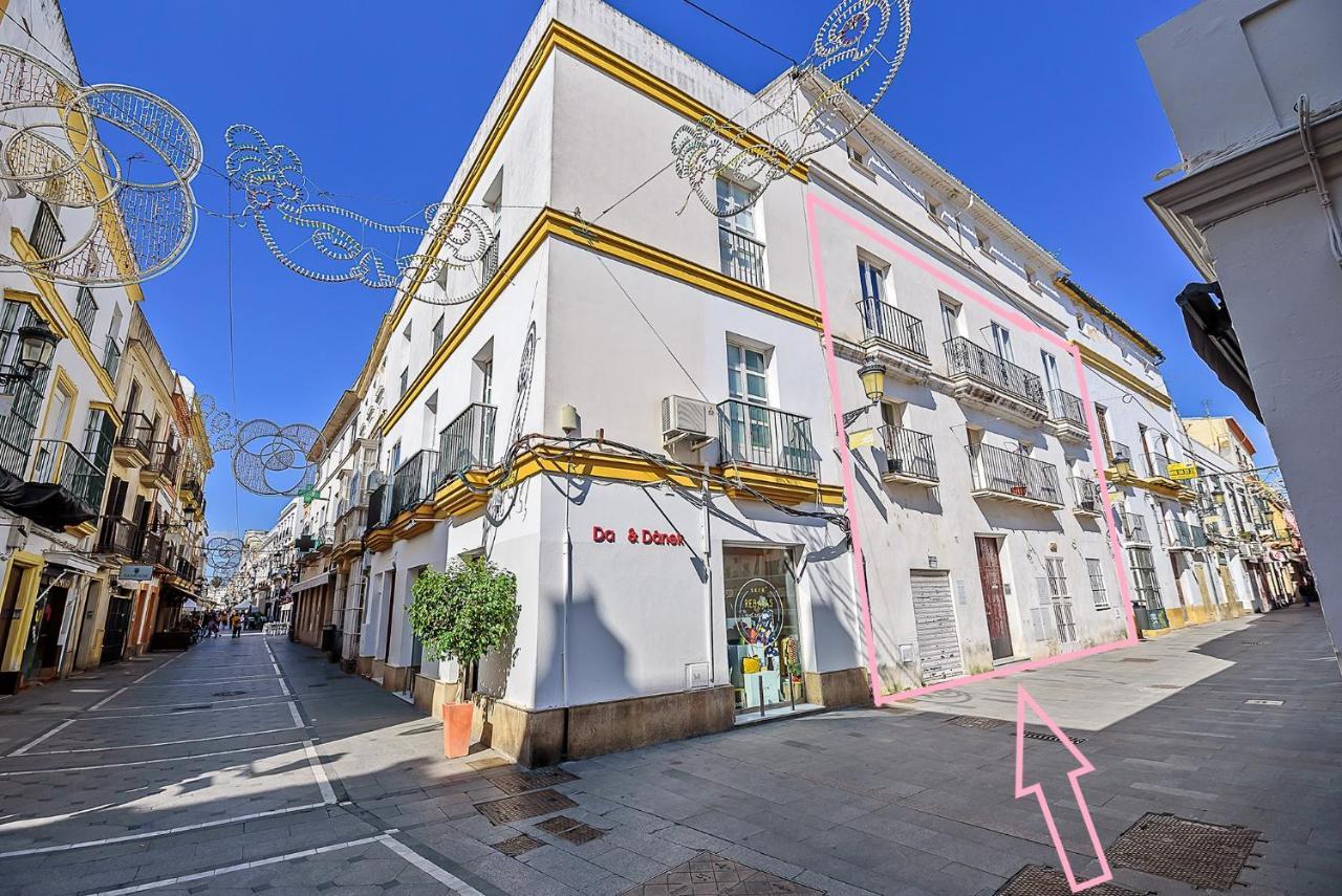 Milagros Central Apartments El Puerto de Santa María Zewnętrze zdjęcie