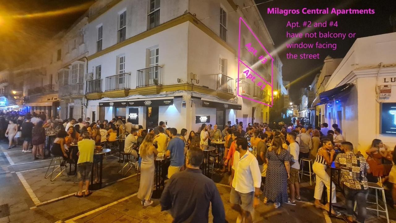 Milagros Central Apartments El Puerto de Santa María Zewnętrze zdjęcie